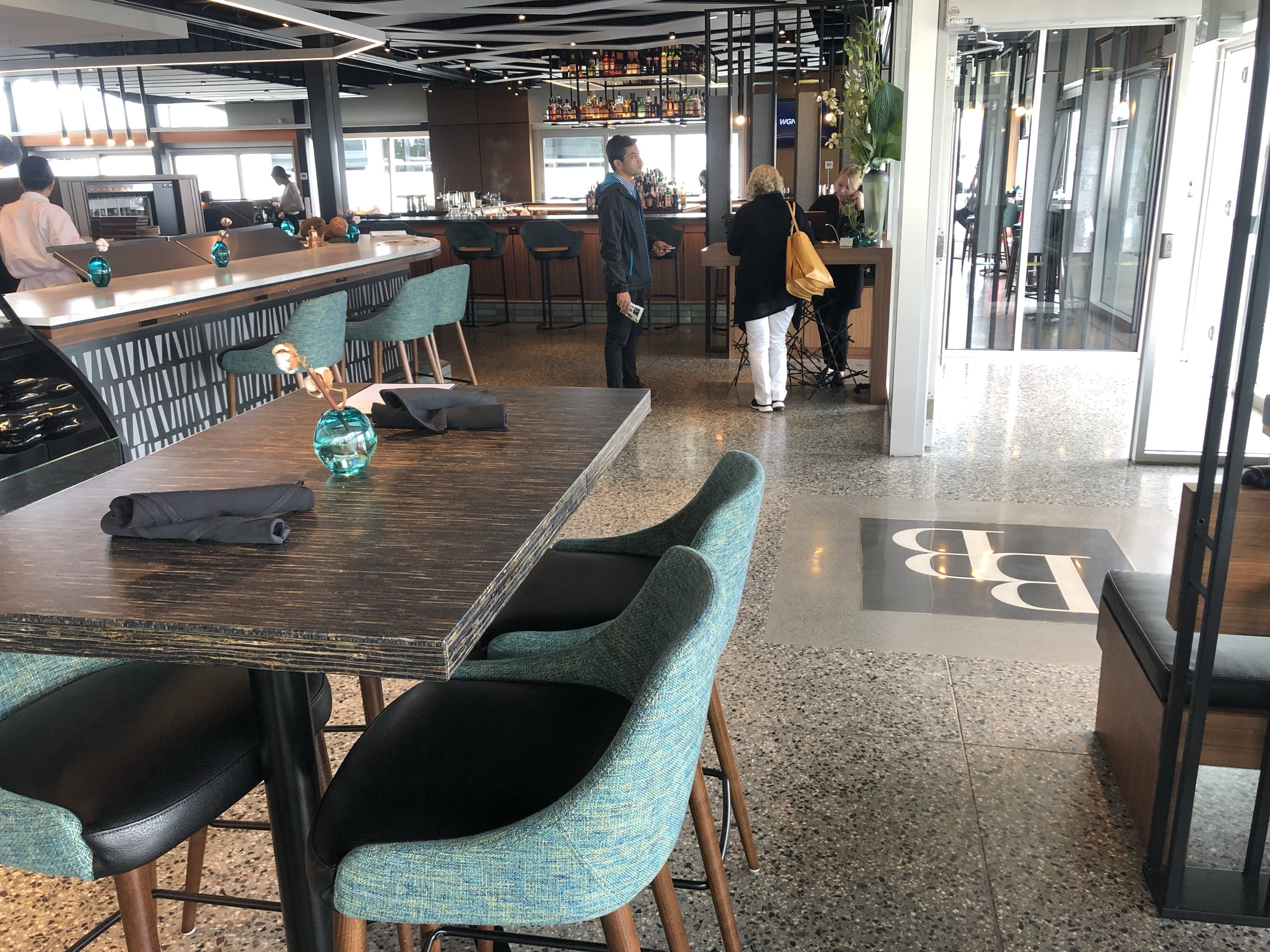 Boom + Batten commercial polished concrete floor.