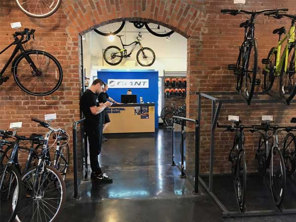 Giant Bikes Victoria project image.