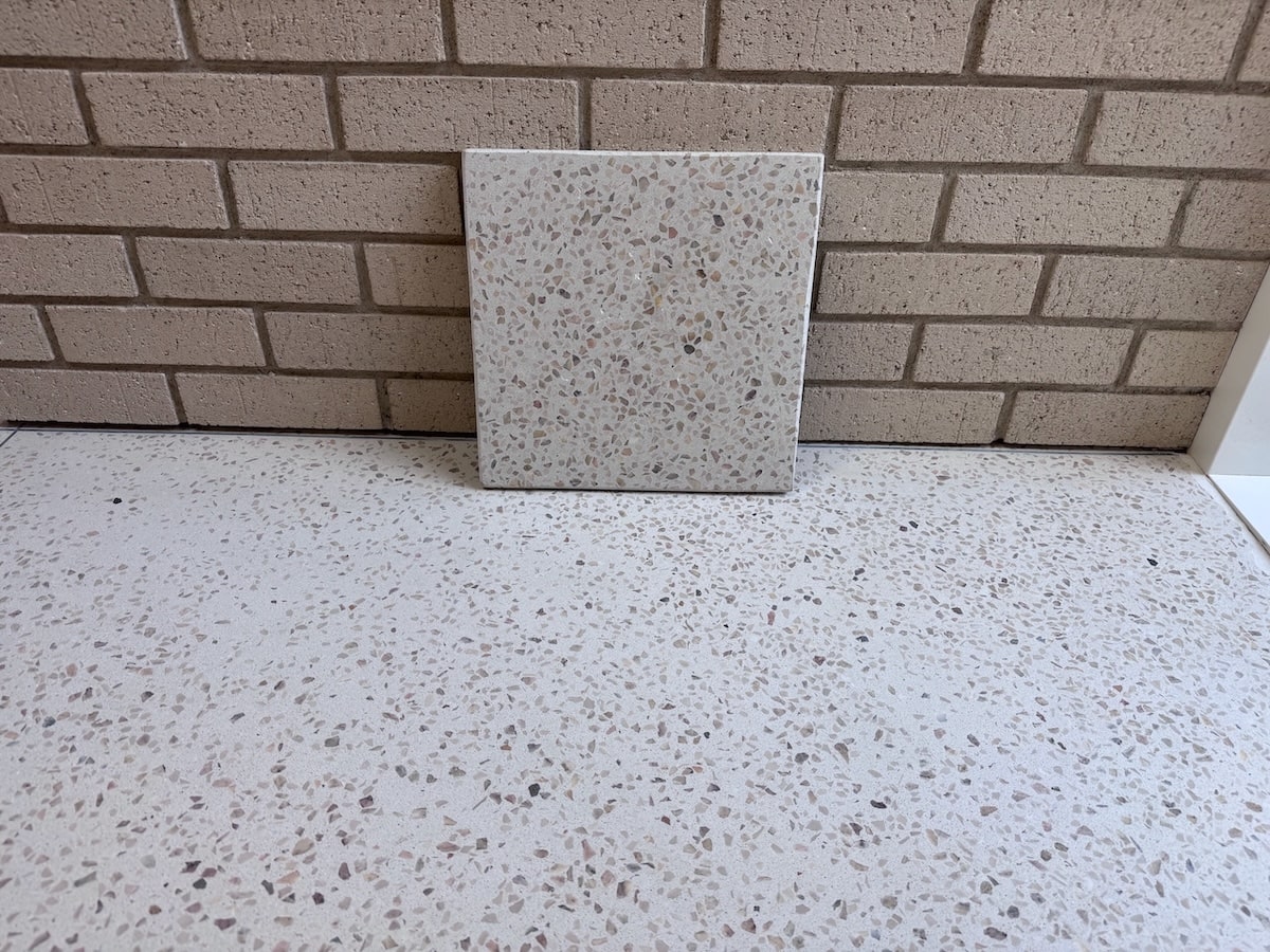 King George Terrace Terrazzo project detail image.