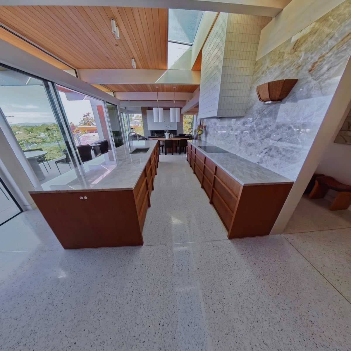 King George Terrace Terrazzo project detail image.