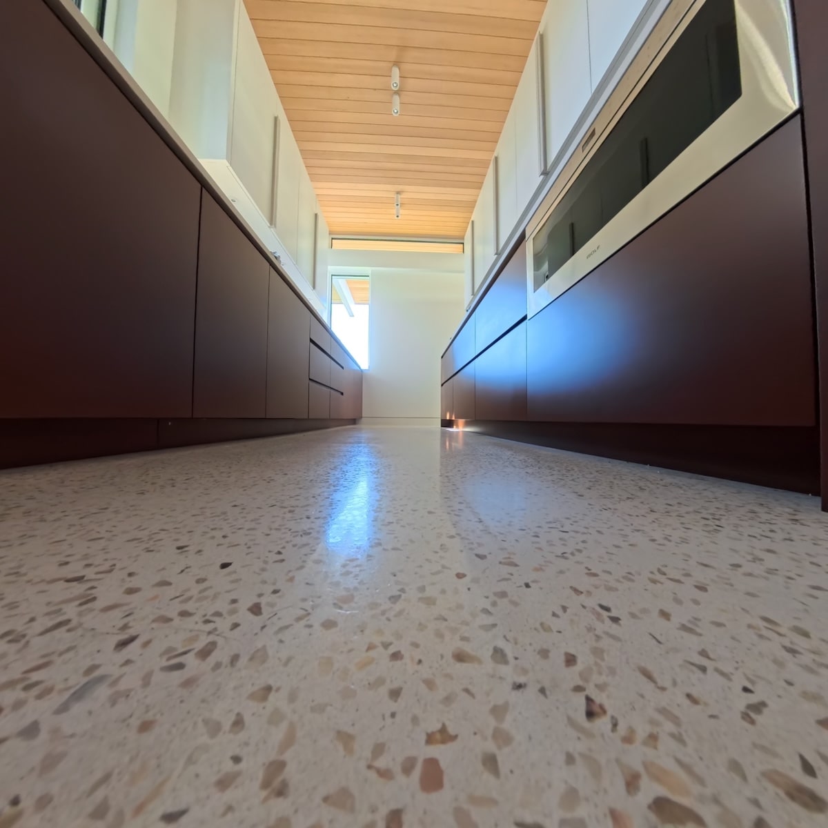 King George Terrace Terrazzo project detail image.