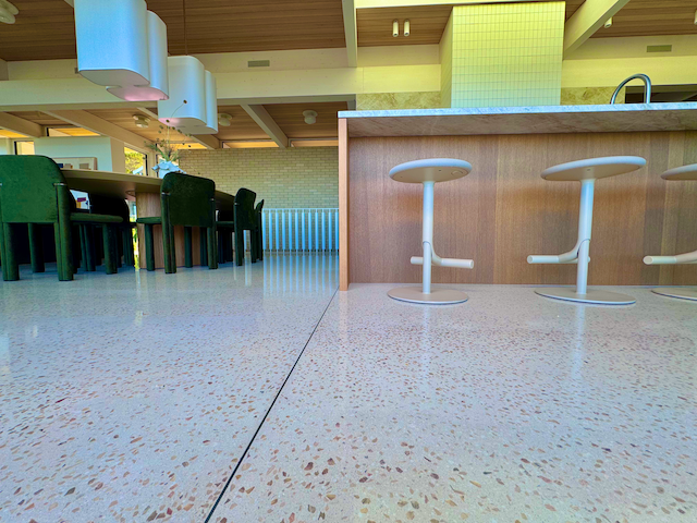 King George Terrace Terrazzo project detail image.