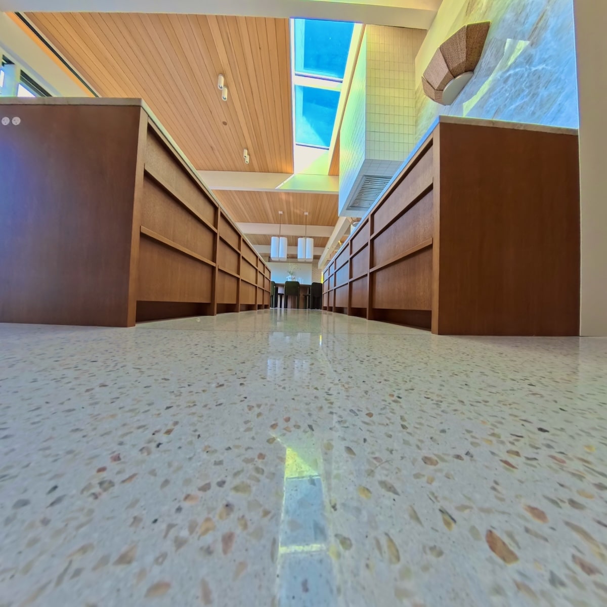 King George Terrace Terrazzo project detail image.