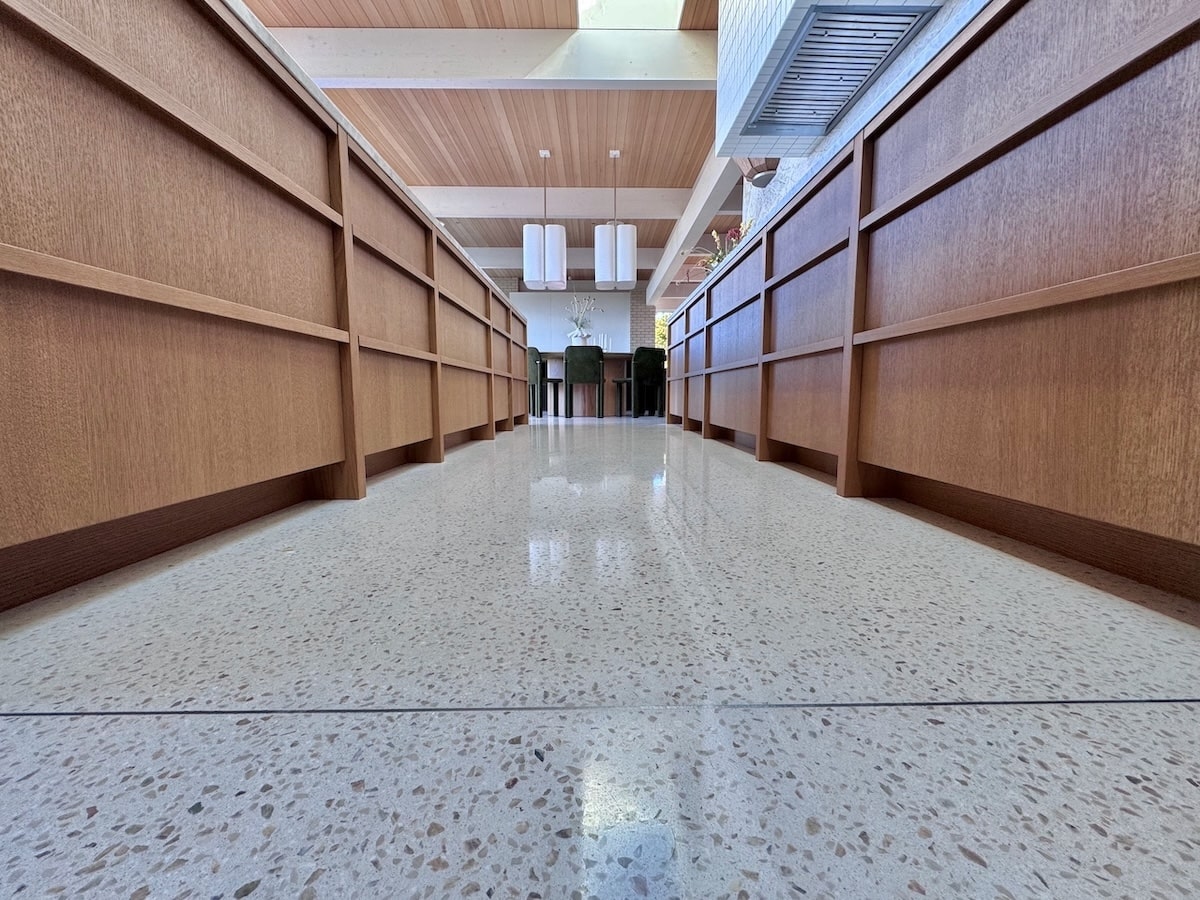 King George Terrace Terrazzo project detail image.