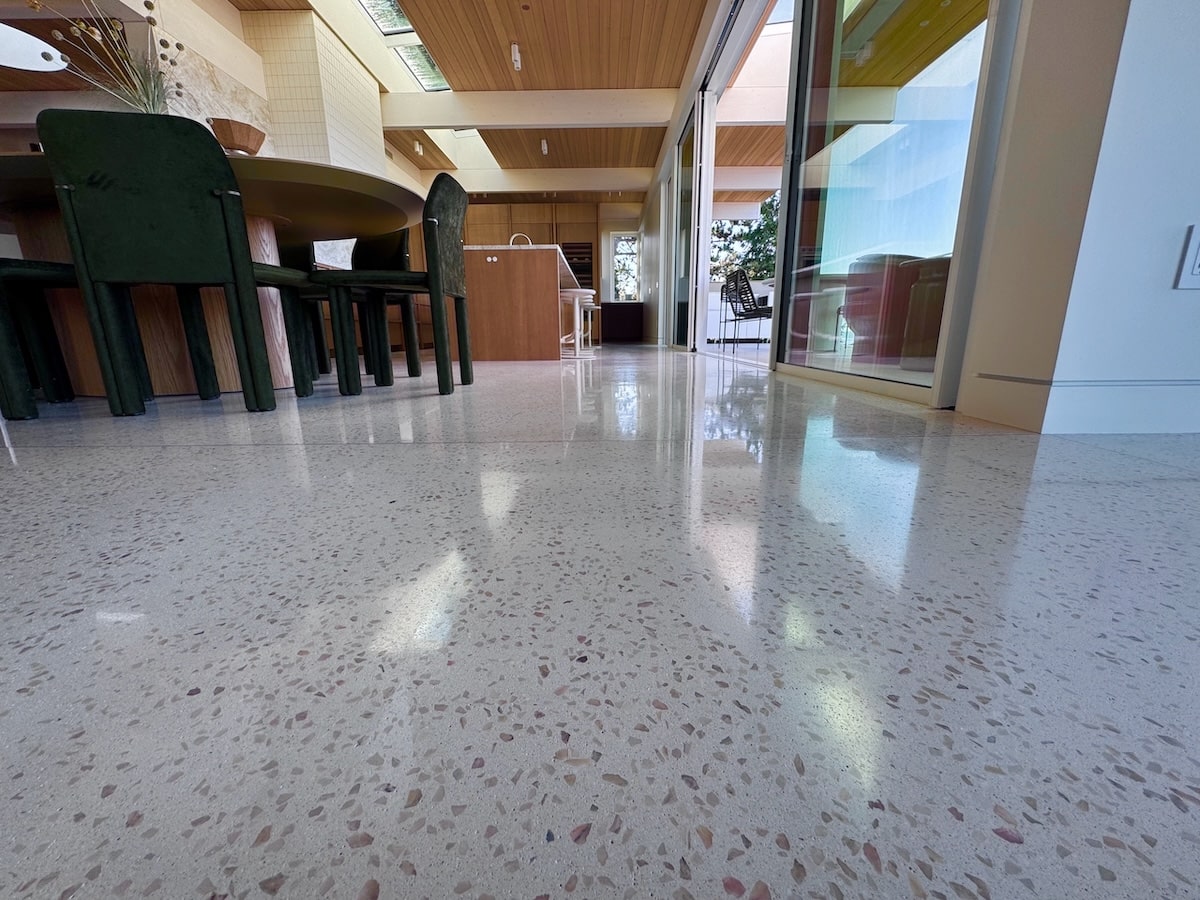 King George Terrace Terrazzo project detail image.