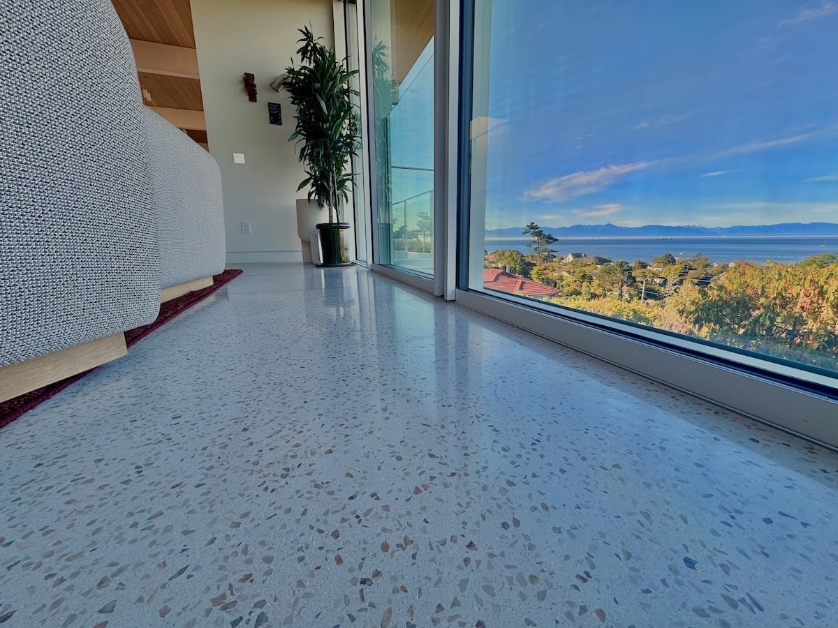 King George Terrace Terrazzo project detail image.