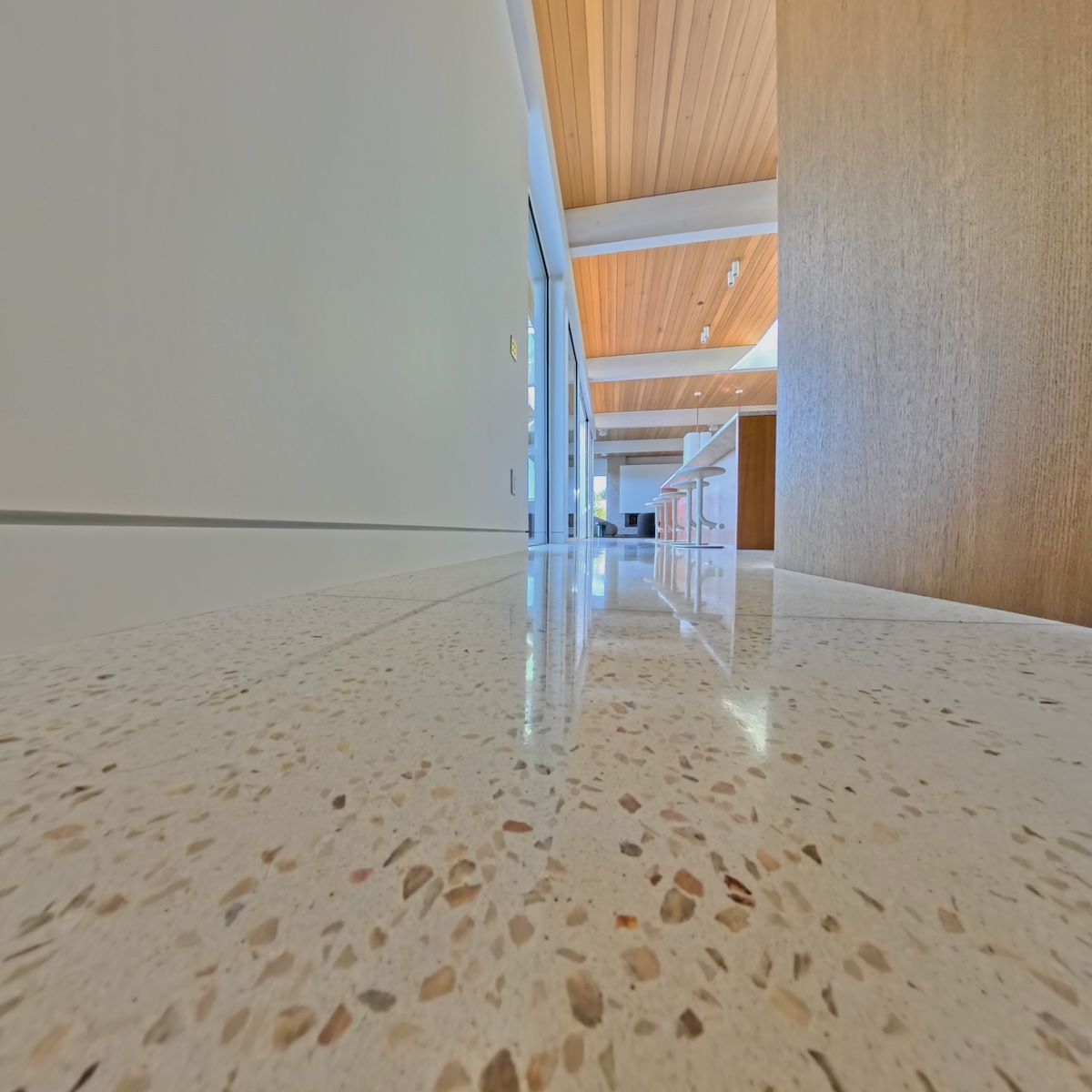 King George Terrace Terrazzo project detail image.