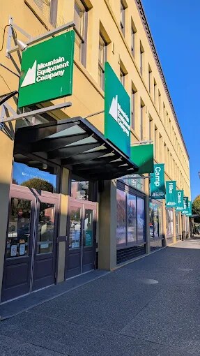 MEC Victoria exterior storefront.