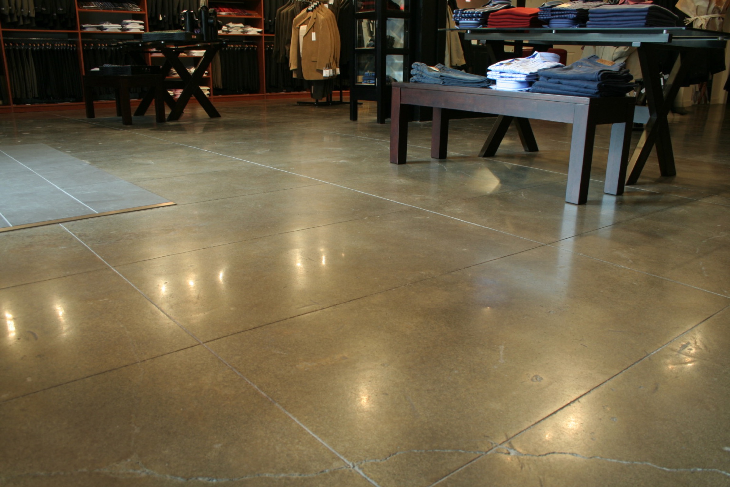 Miscellaneous commercial retail floor extracted from Canon raw file.