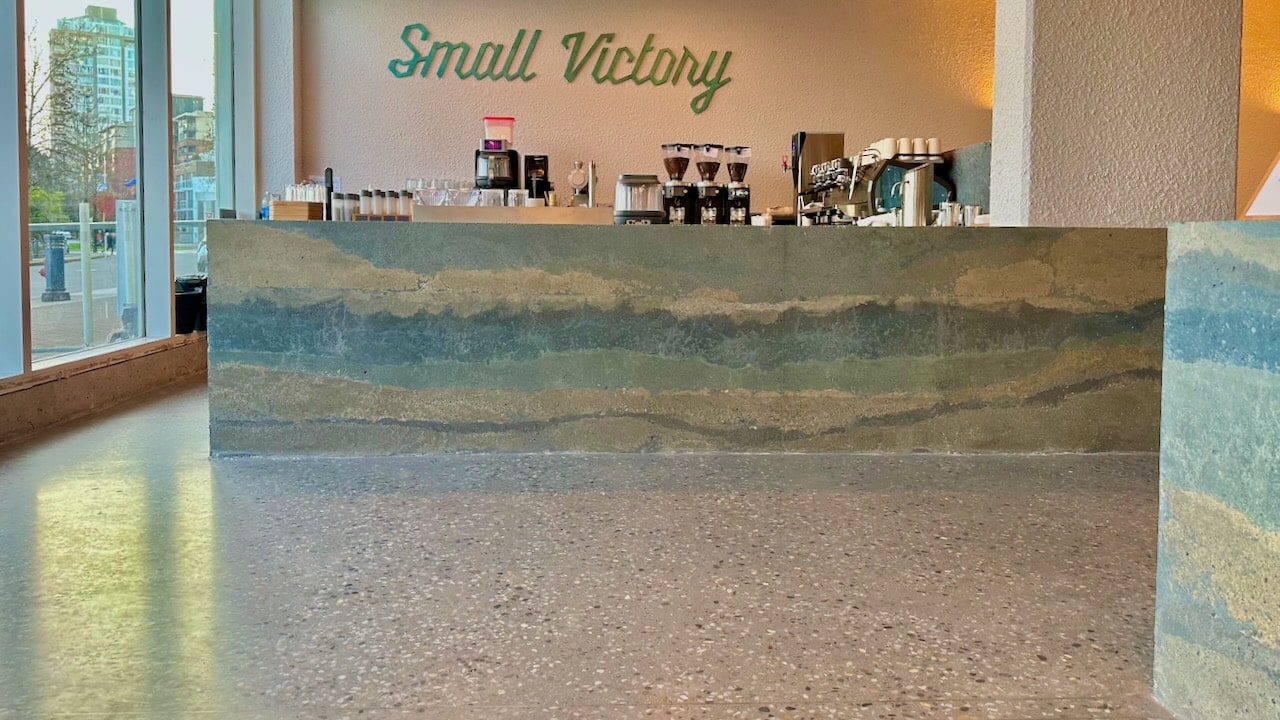 Small Victory Bakery project hero image.