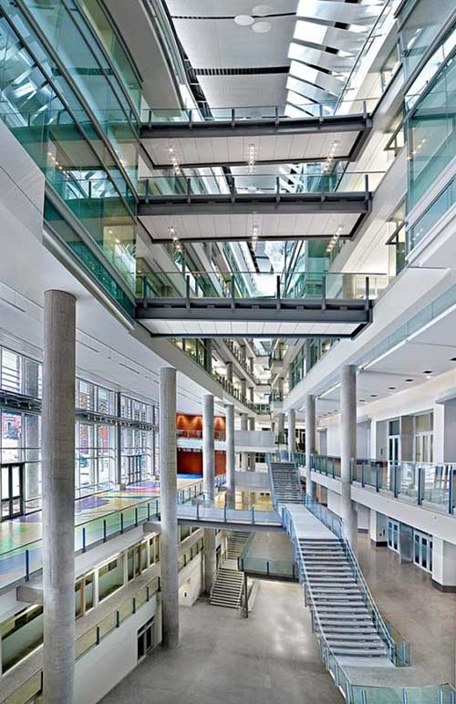 U of A | CCIS Building project detail image.