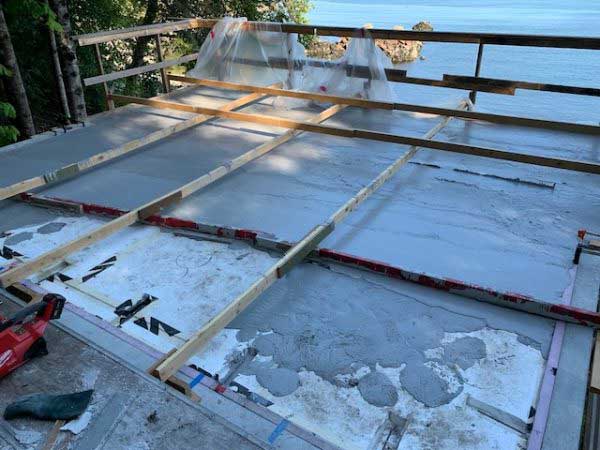 UHPC Roof for Teahouse project detail image.