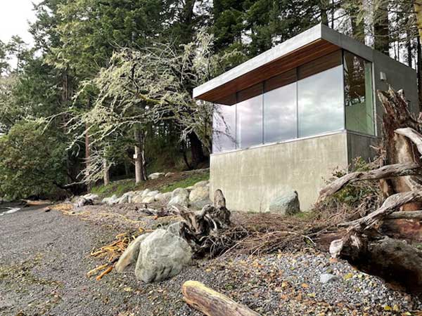 UHPC Roof for Teahouse project image.