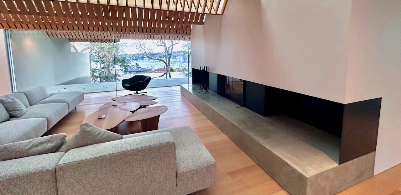 Ultra Modern Seaview project detail image.