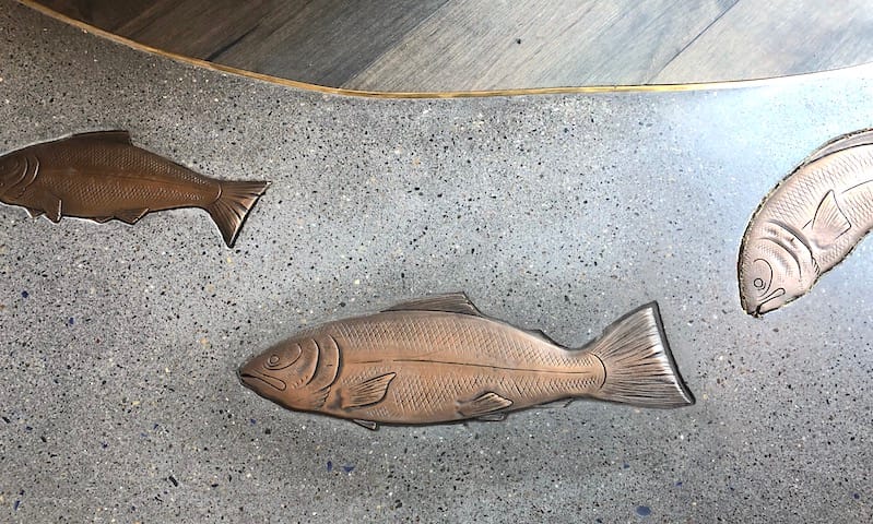 Concrete | Bronze | Wood project detail image.